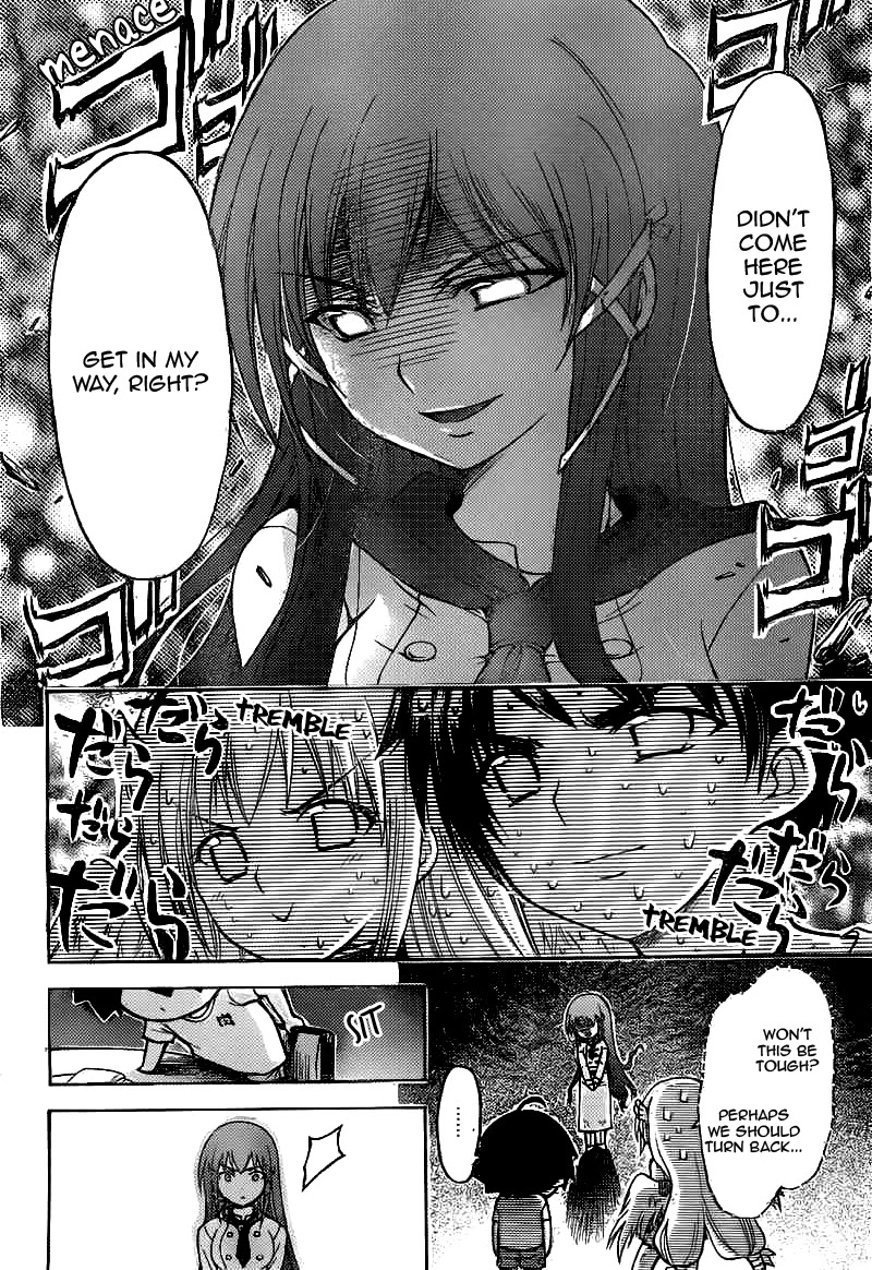 Sora no Otoshimono Chapter 41 - Page 16