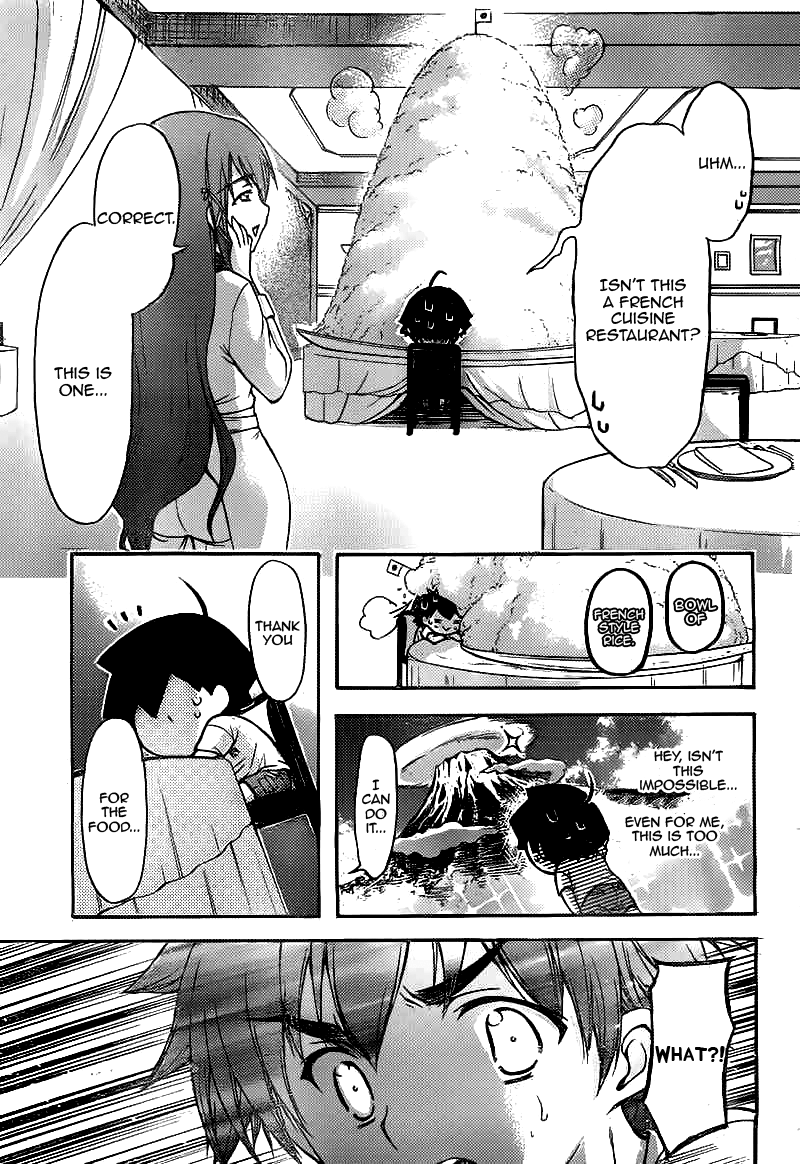 Sora no Otoshimono Chapter 41 - Page 19