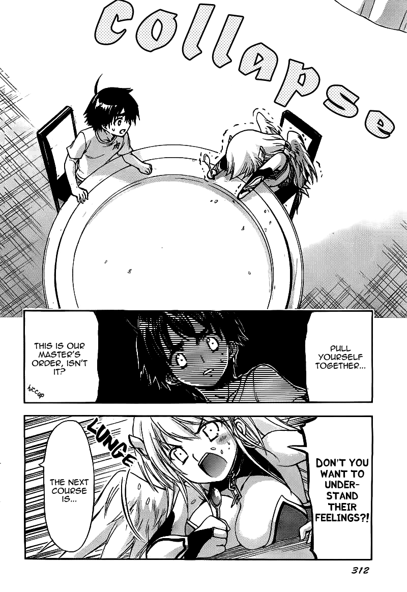Sora no Otoshimono Chapter 41 - Page 20