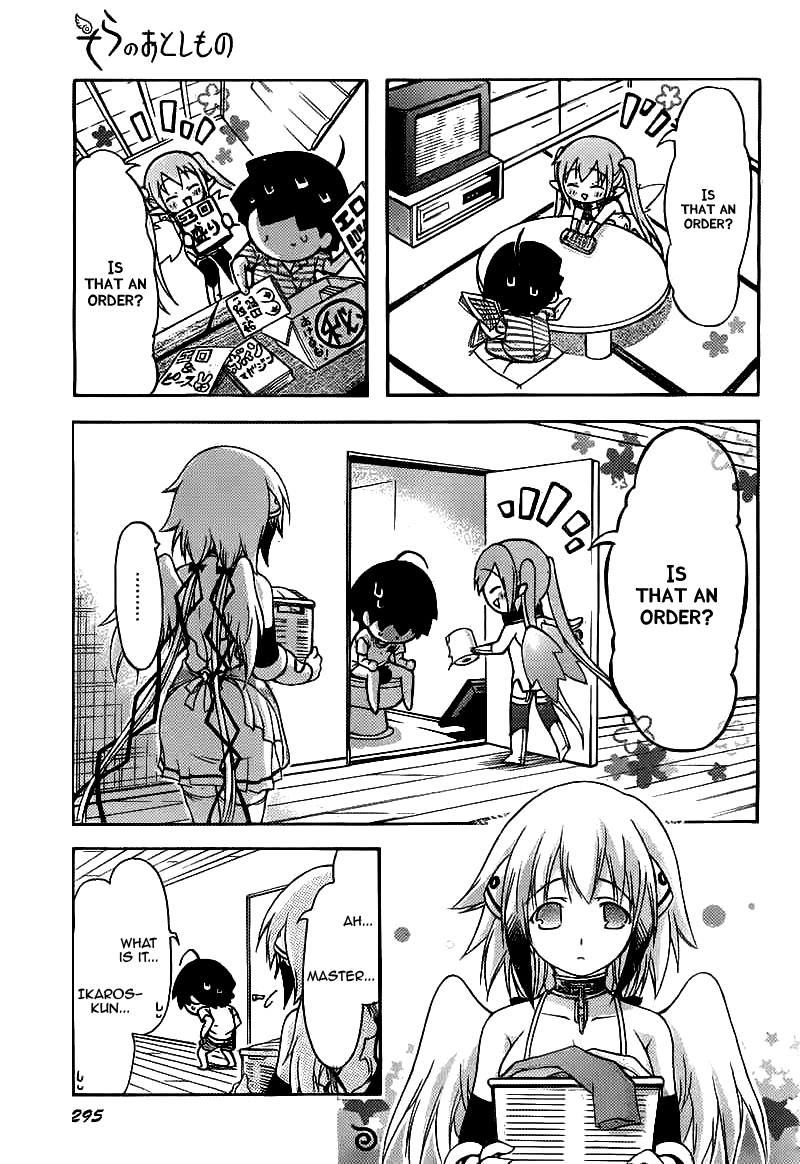 Sora no Otoshimono Chapter 41 - Page 3