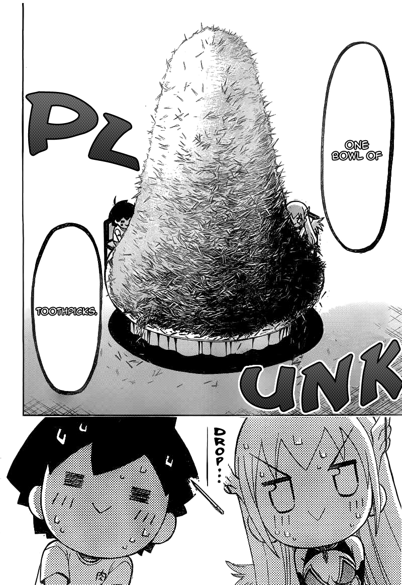 Sora no Otoshimono Chapter 41 - Page 22