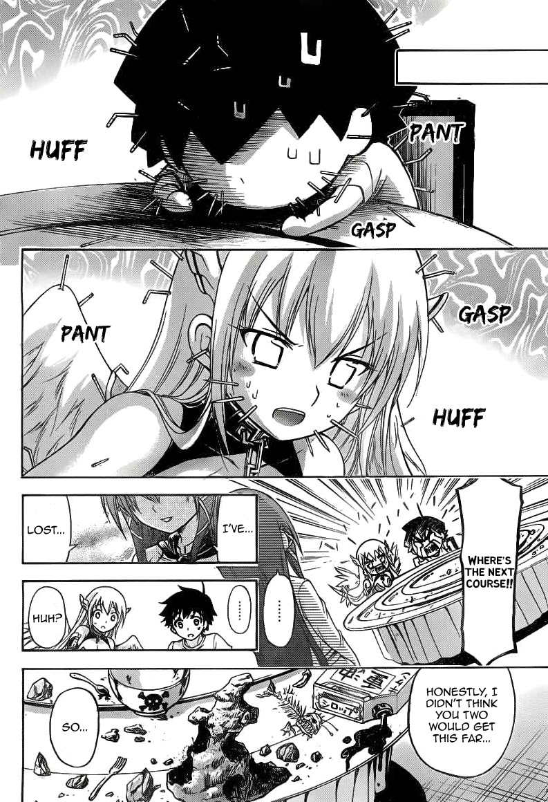 Sora no Otoshimono Chapter 41 - Page 24