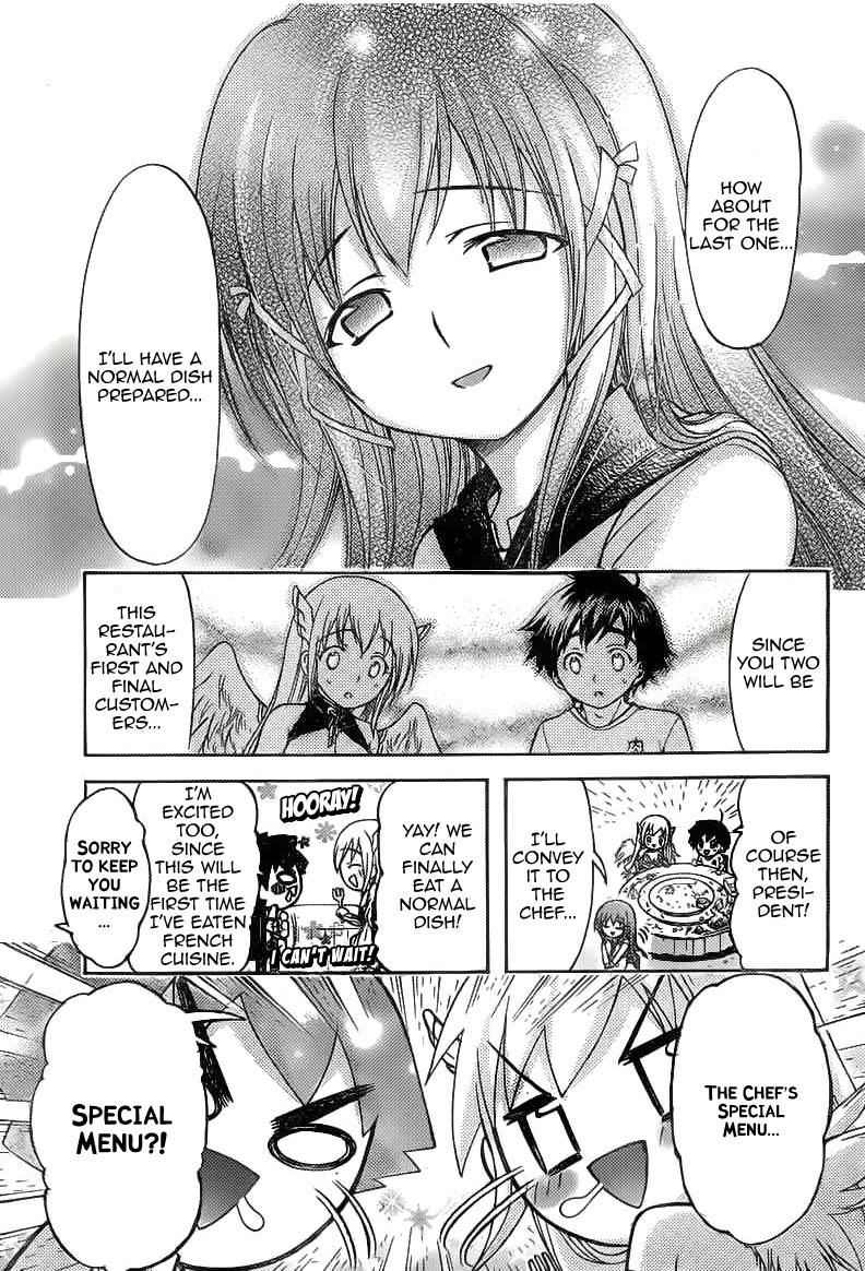 Sora no Otoshimono Chapter 41 - Page 25