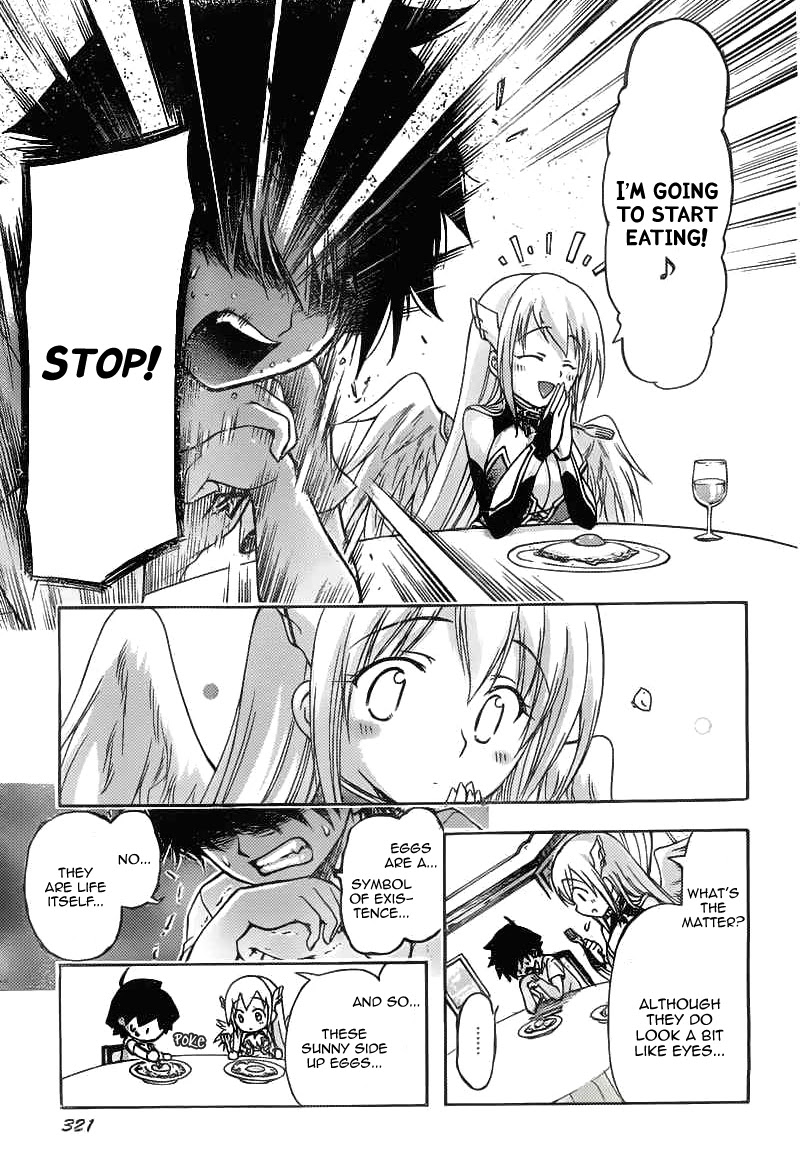 Sora no Otoshimono Chapter 41 - Page 28