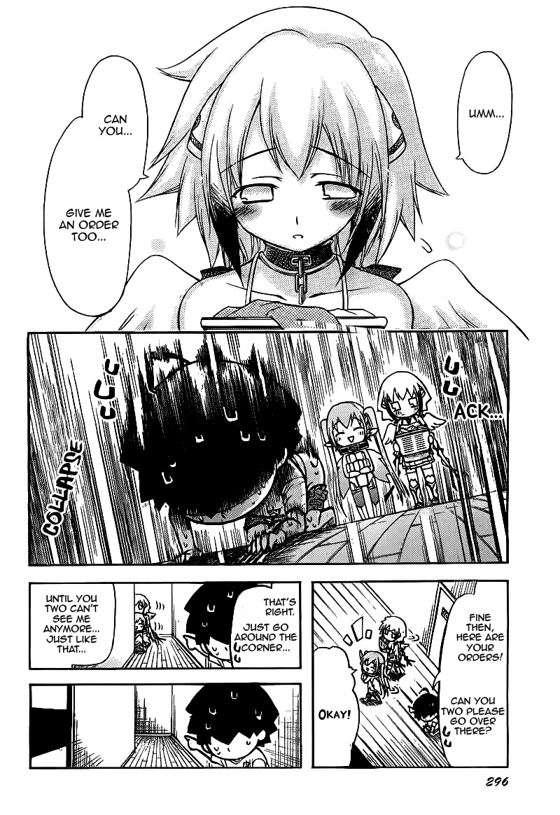 Sora no Otoshimono Chapter 41 - Page 4