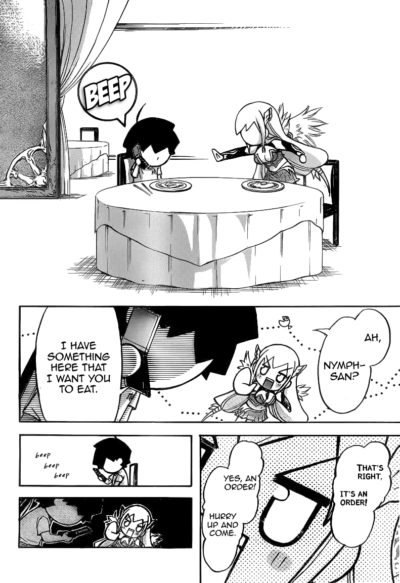 Sora no Otoshimono Chapter 41 - Page 33