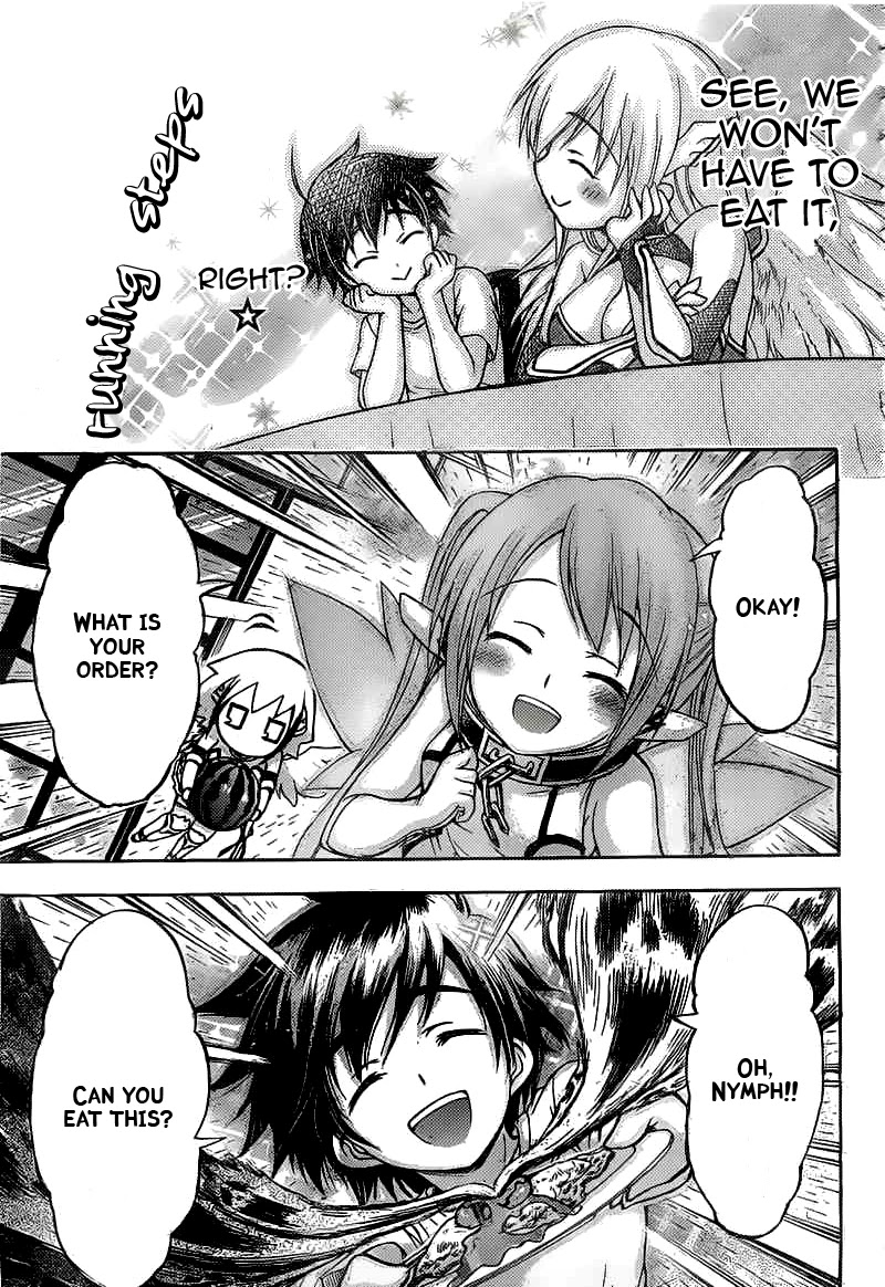 Sora no Otoshimono Chapter 41 - Page 34
