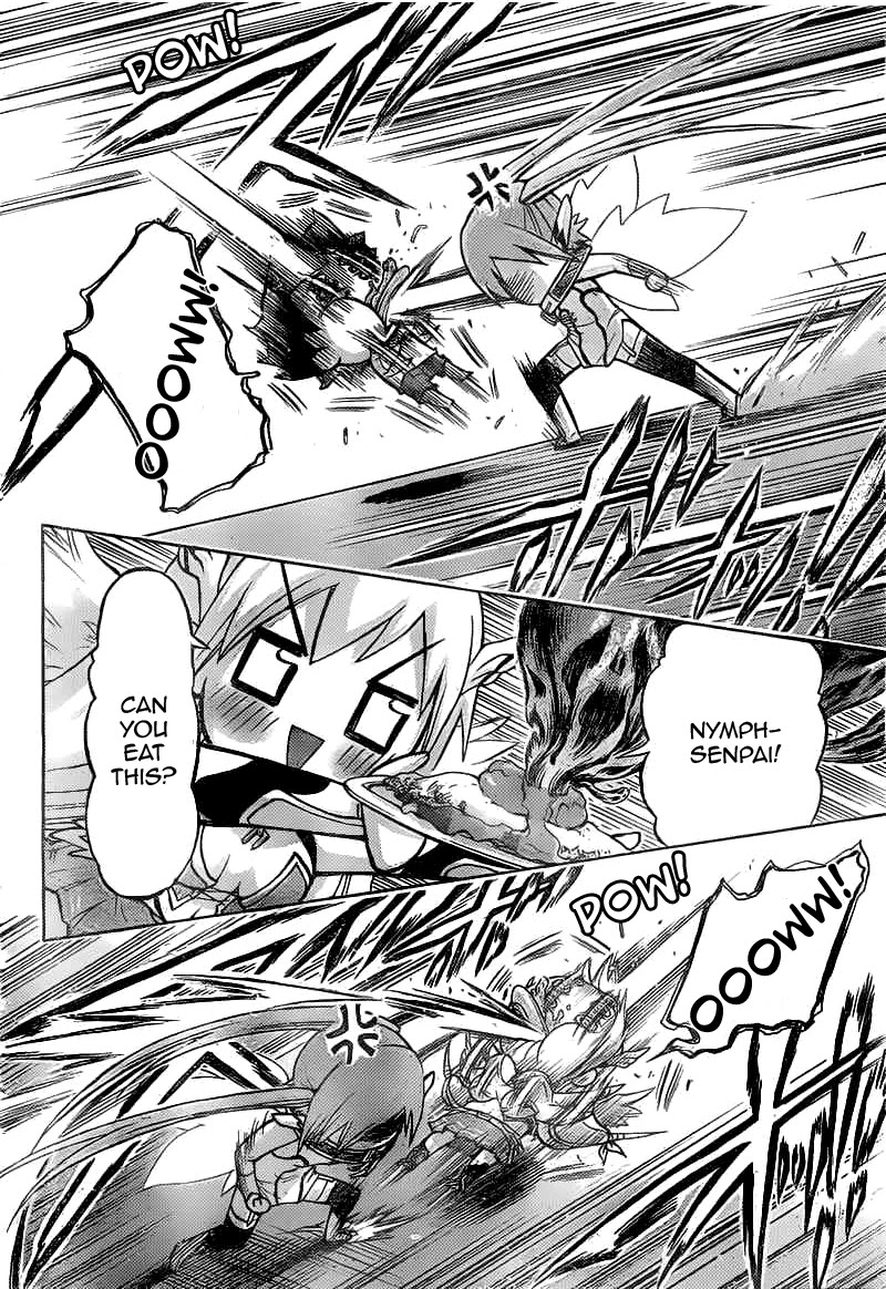 Sora no Otoshimono Chapter 41 - Page 35