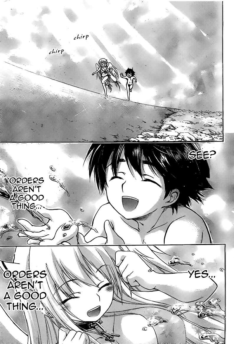 Sora no Otoshimono Chapter 41 - Page 36