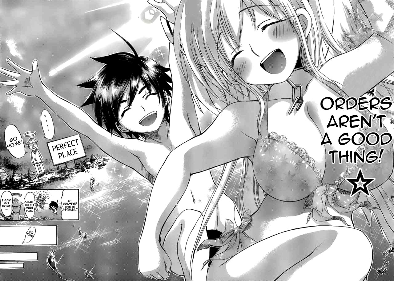 Sora no Otoshimono Chapter 41 - Page 37