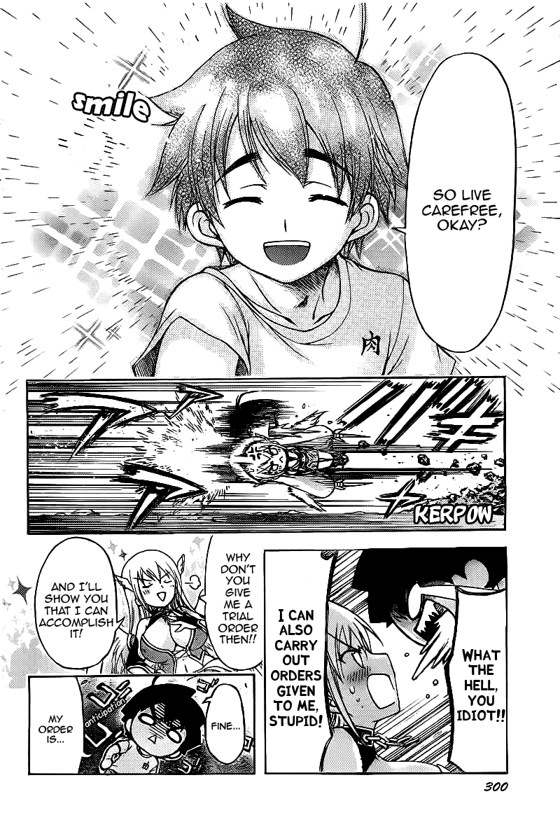 Sora no Otoshimono Chapter 41 - Page 8