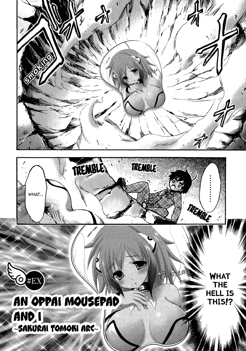 Sora no Otoshimono Chapter 42.1 - Page 2