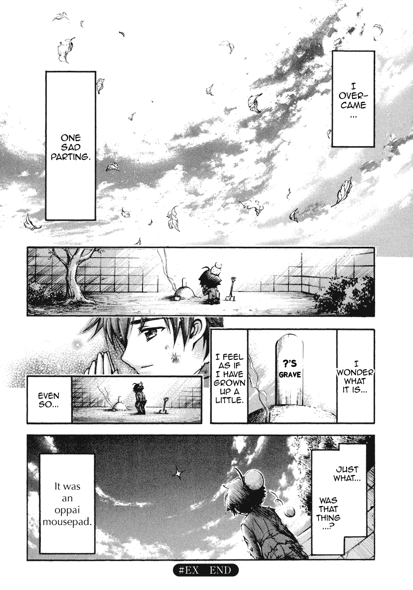 Sora no Otoshimono Chapter 42.1 - Page 15