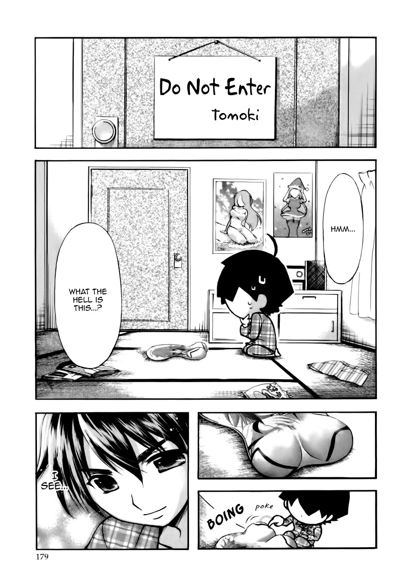 Sora no Otoshimono Chapter 42.1 - Page 3