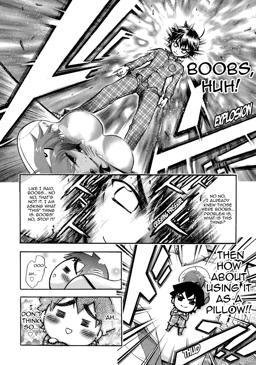 Sora no Otoshimono Chapter 42.1 - Page 4