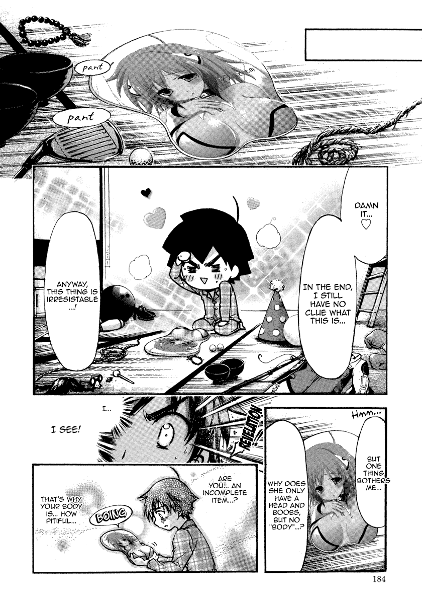 Sora no Otoshimono Chapter 42.1 - Page 8