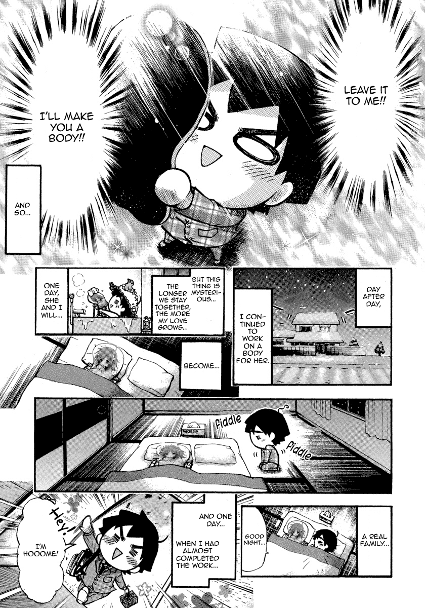 Sora no Otoshimono Chapter 42.1 - Page 9