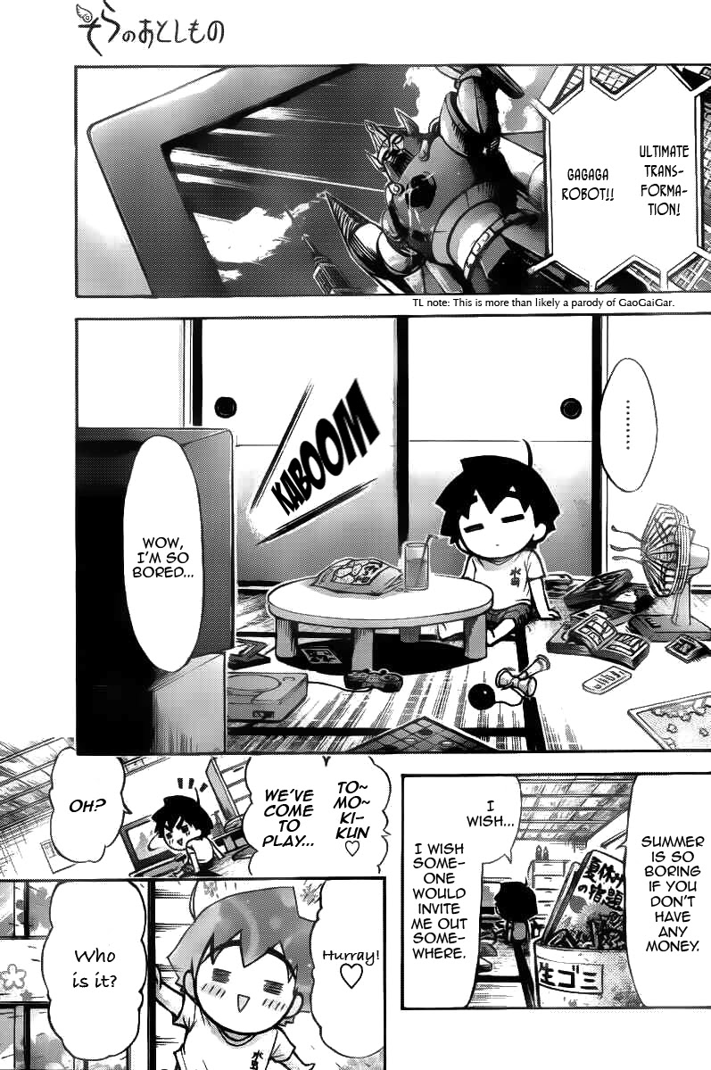 Sora no Otoshimono Chapter 42 - Page 1
