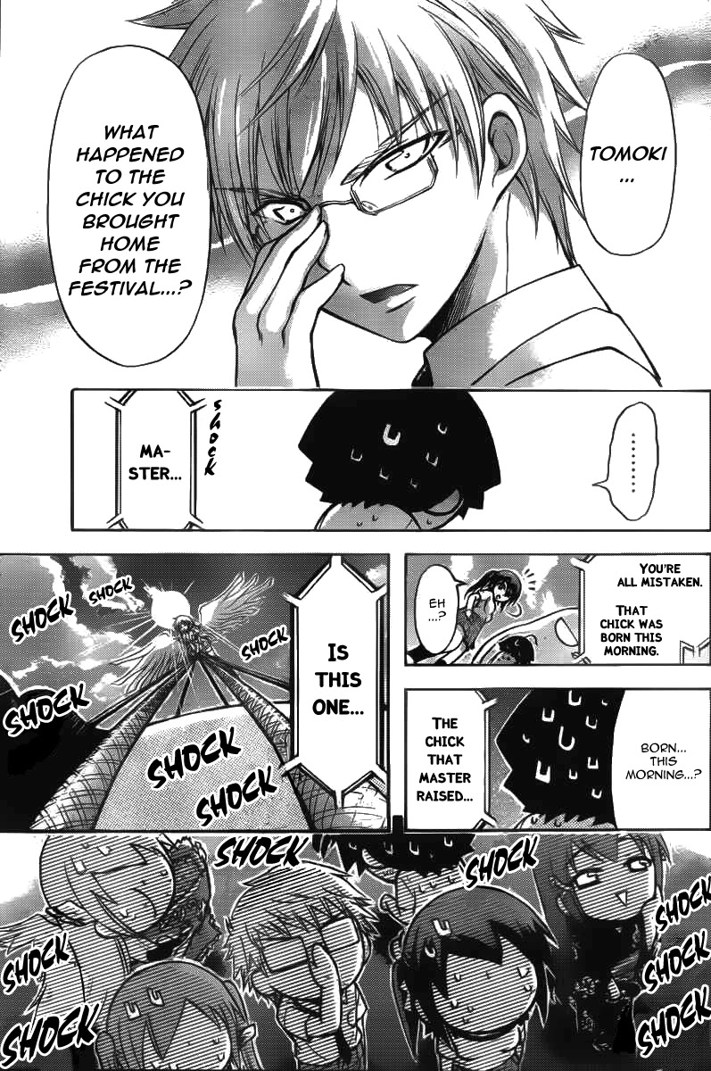 Sora no Otoshimono Chapter 42 - Page 19