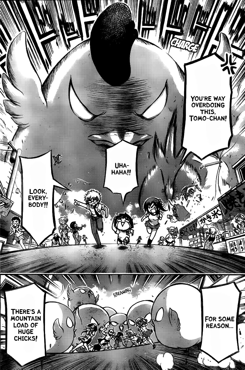 Sora no Otoshimono Chapter 42 - Page 21