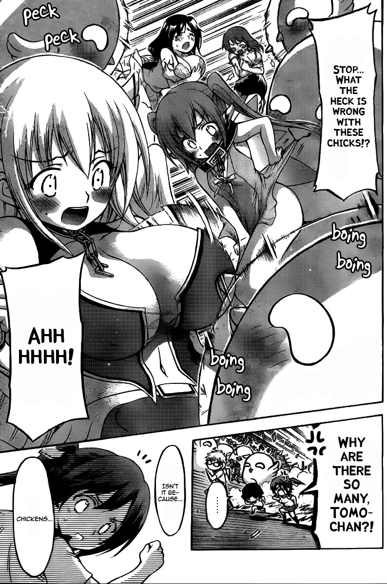 Sora no Otoshimono Chapter 42 - Page 22