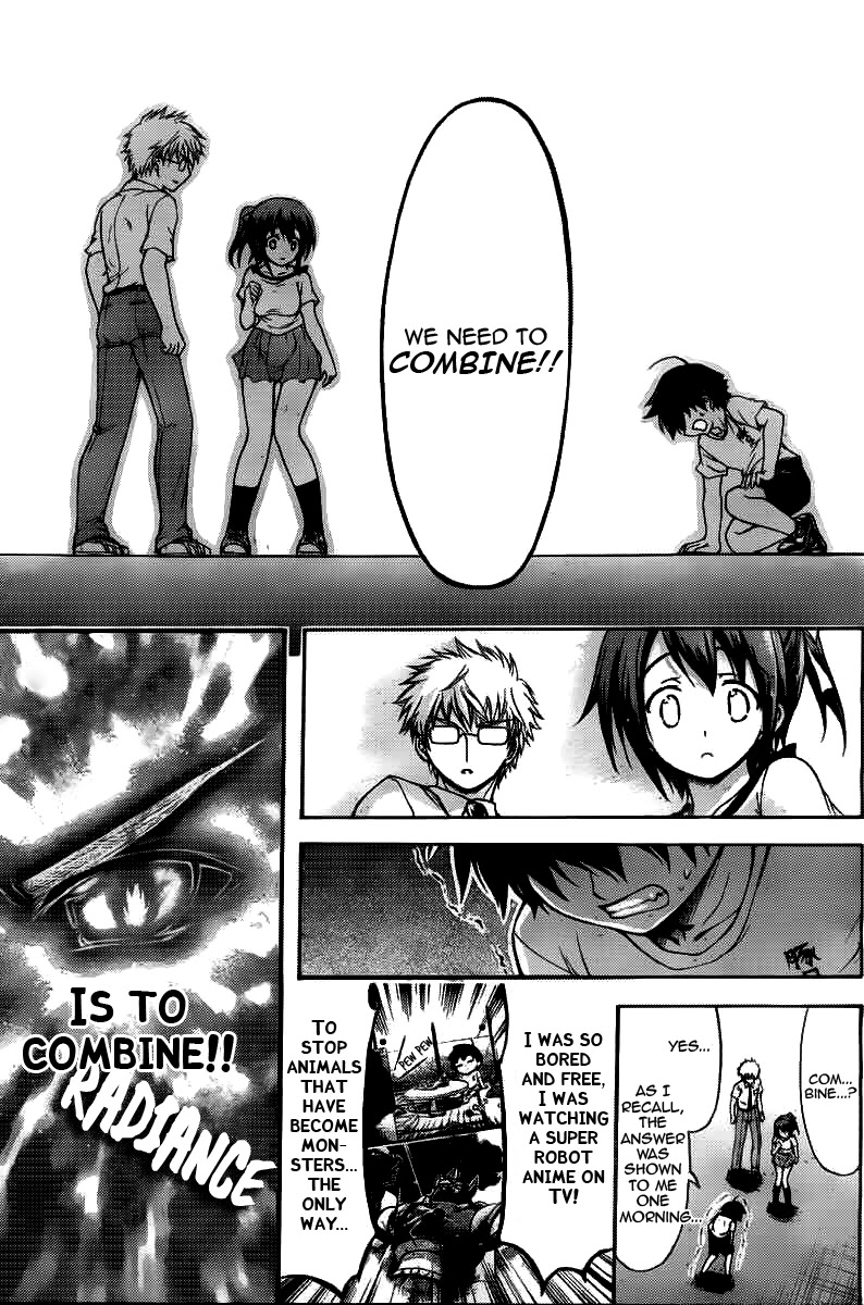 Sora no Otoshimono Chapter 42 - Page 24