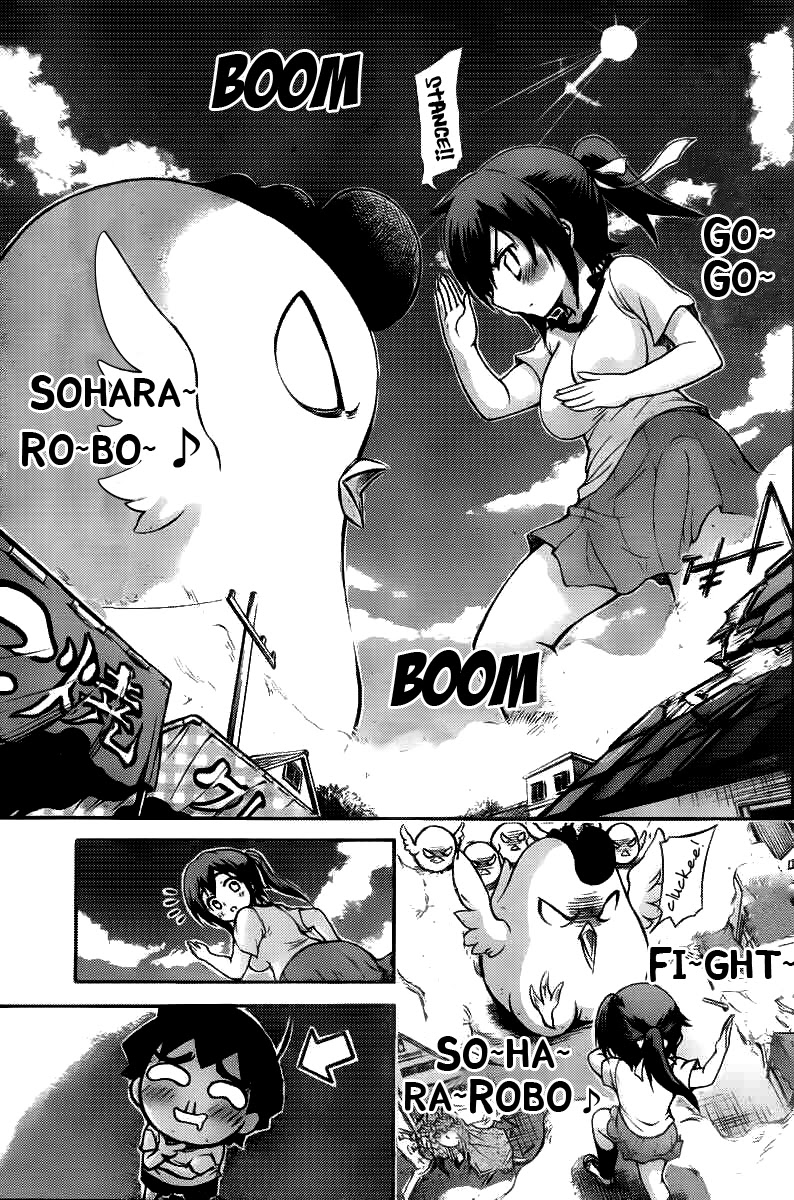 Sora no Otoshimono Chapter 42 - Page 28