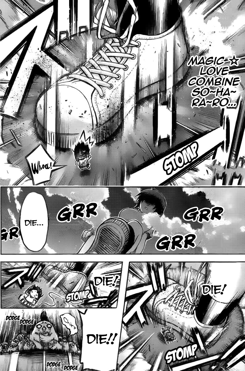 Sora no Otoshimono Chapter 42 - Page 30