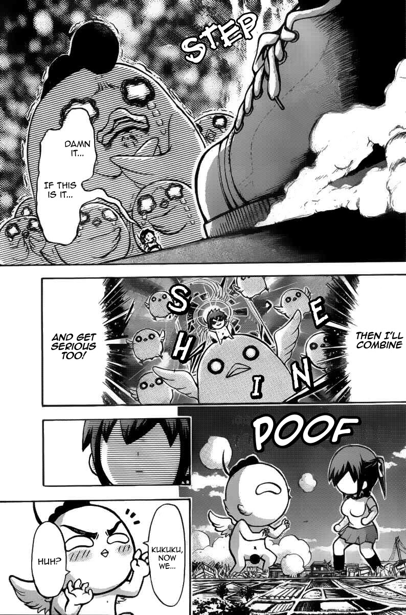 Sora no Otoshimono Chapter 42 - Page 31