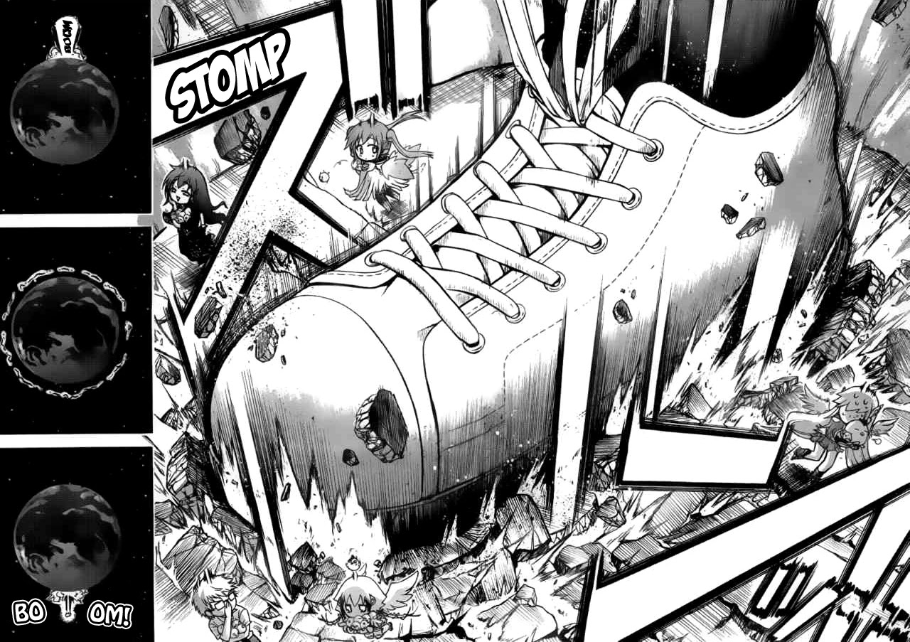 Sora no Otoshimono Chapter 42 - Page 34