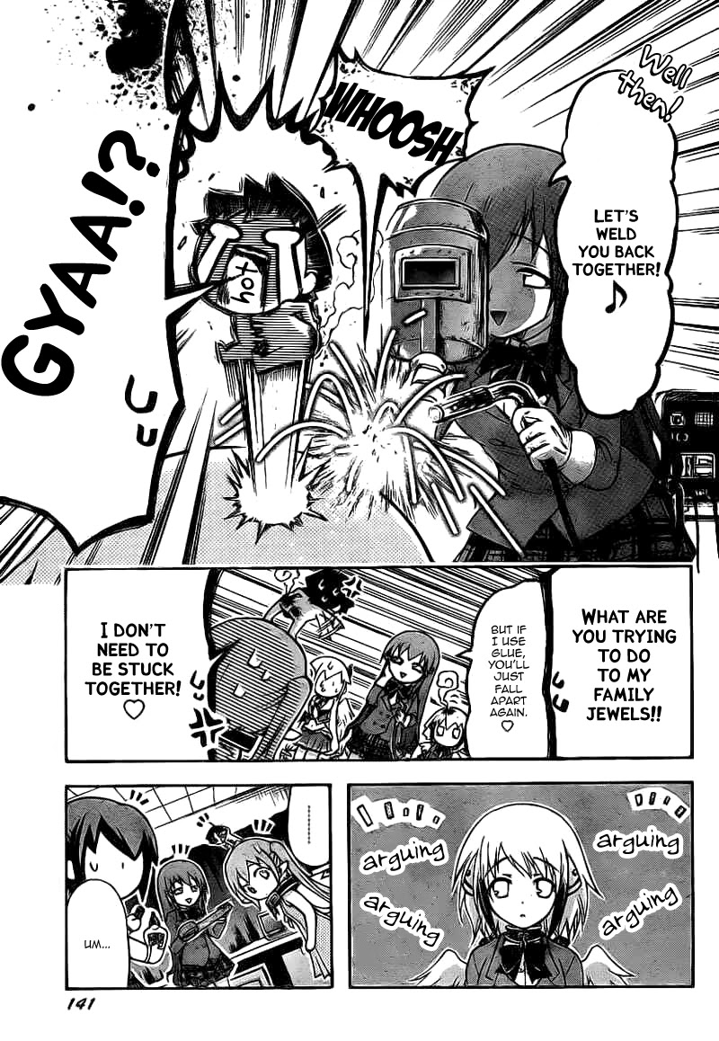 Sora no Otoshimono Chapter 43 - Page 11