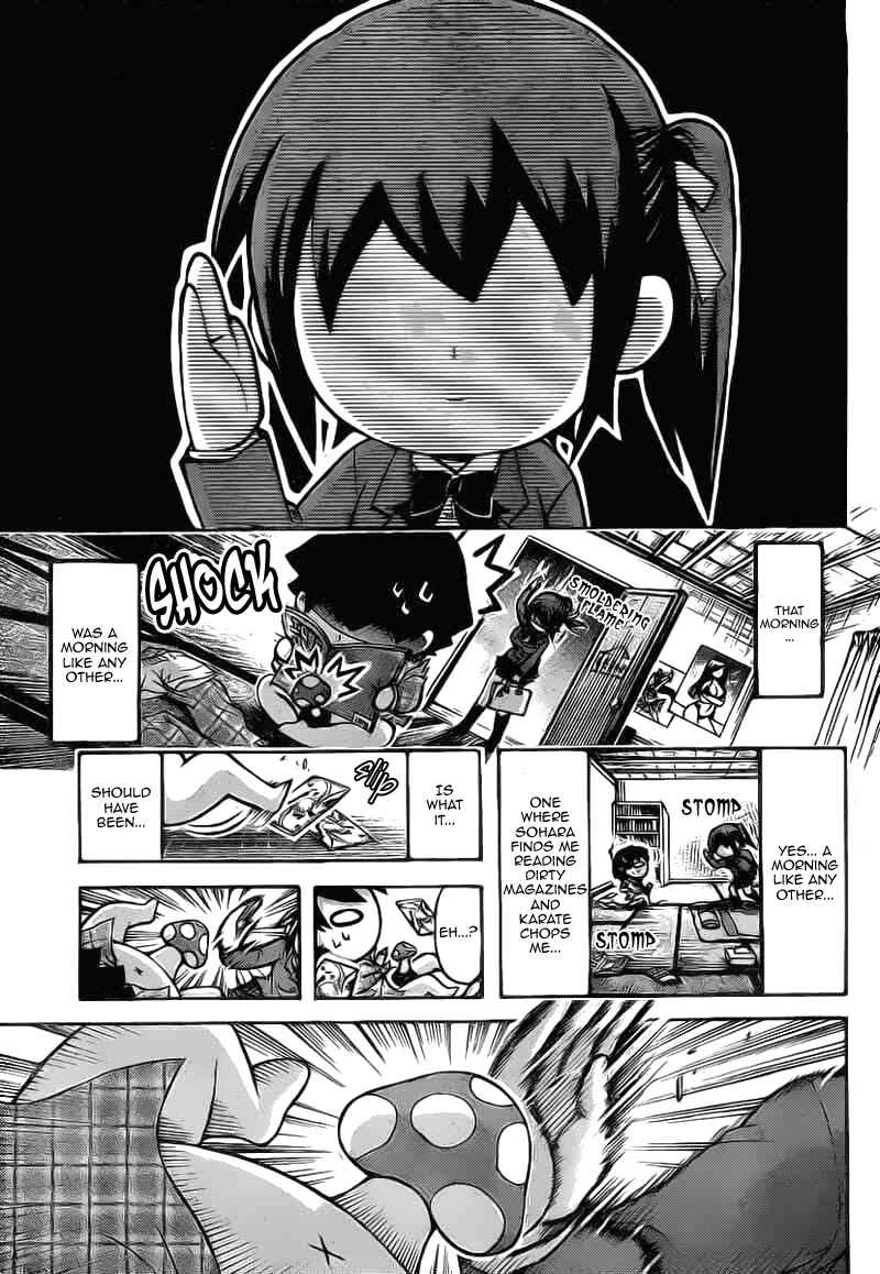 Sora no Otoshimono Chapter 43 - Page 3