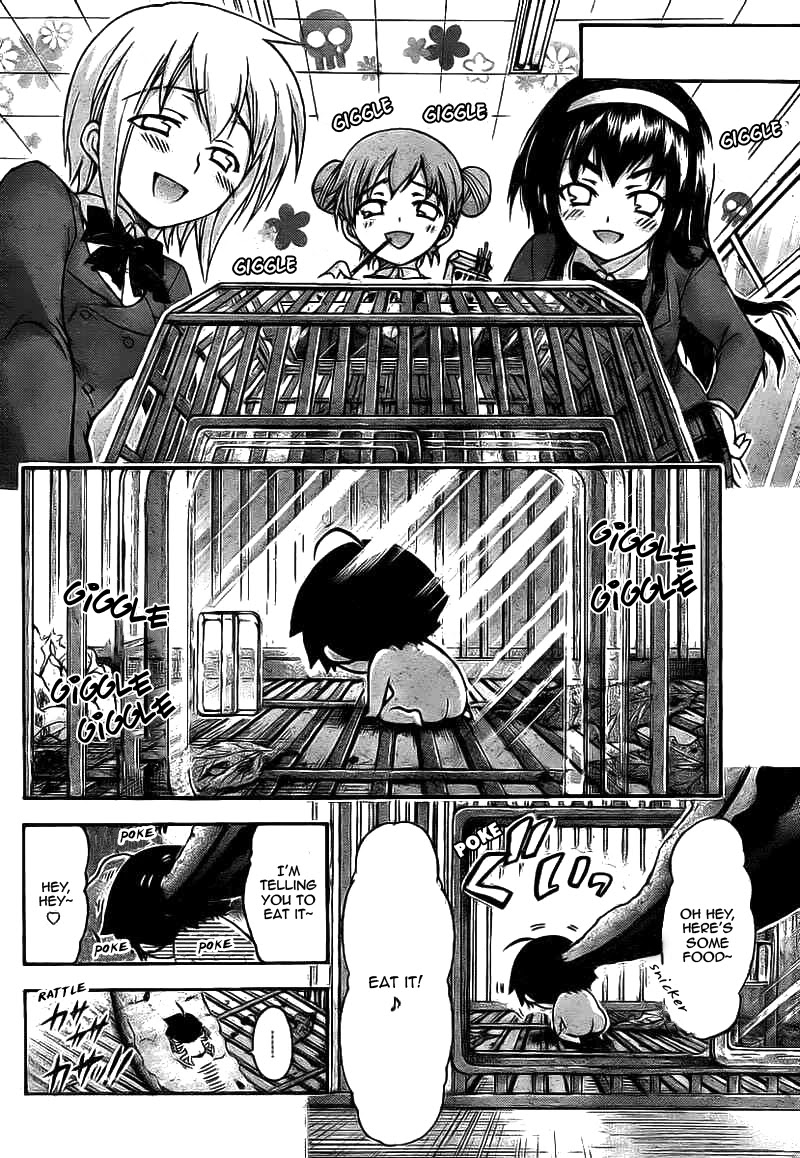 Sora no Otoshimono Chapter 43 - Page 22