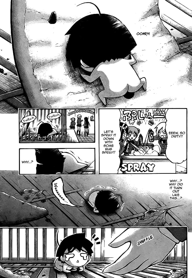 Sora no Otoshimono Chapter 43 - Page 23
