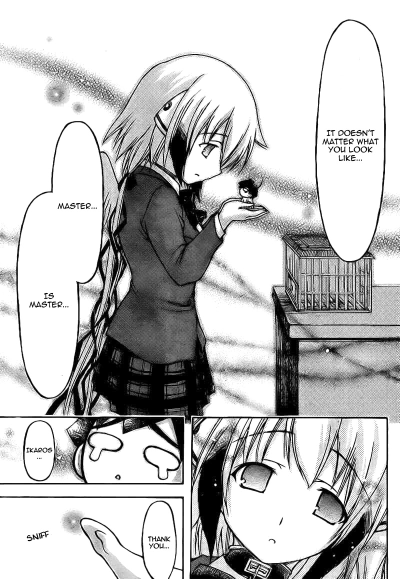 Sora no Otoshimono Chapter 43 - Page 25