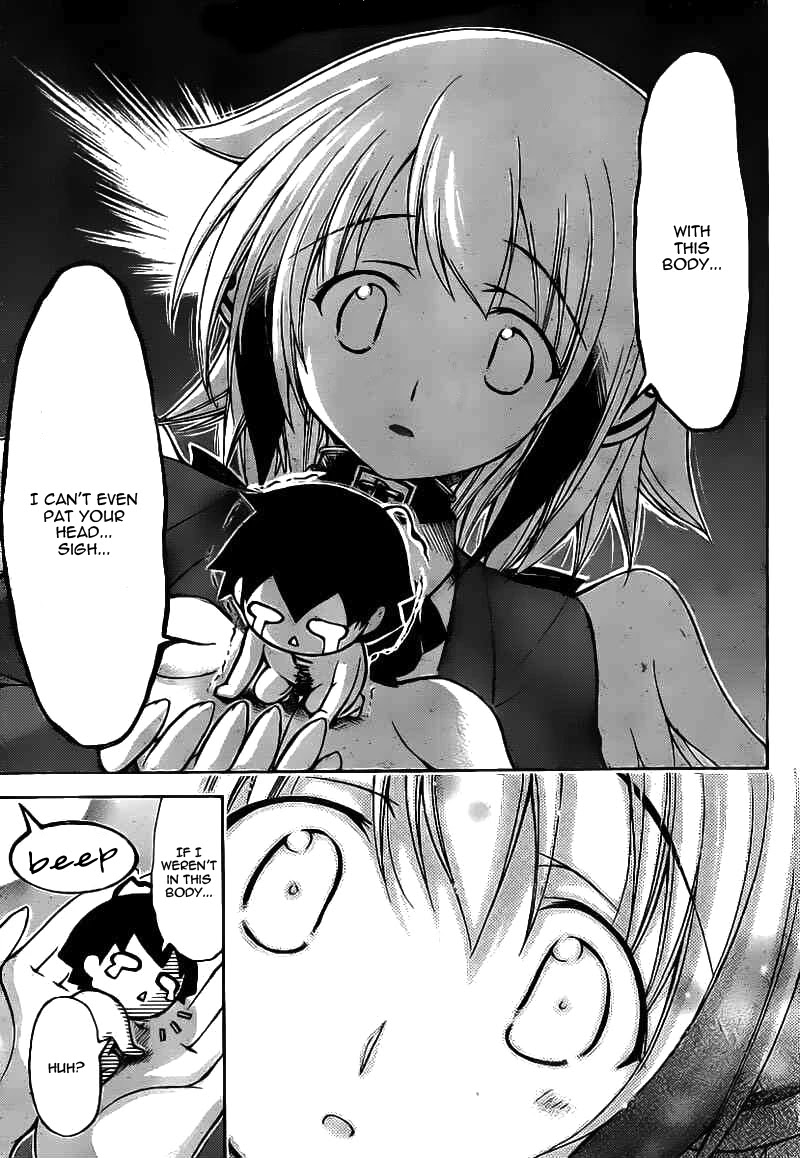 Sora no Otoshimono Chapter 43 - Page 27