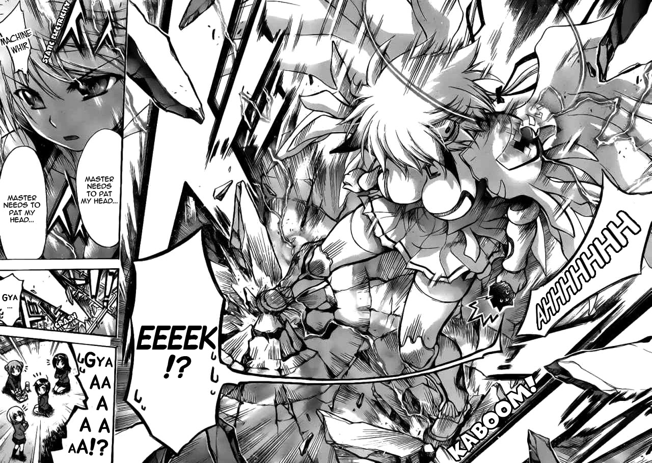 Sora no Otoshimono Chapter 43 - Page 28