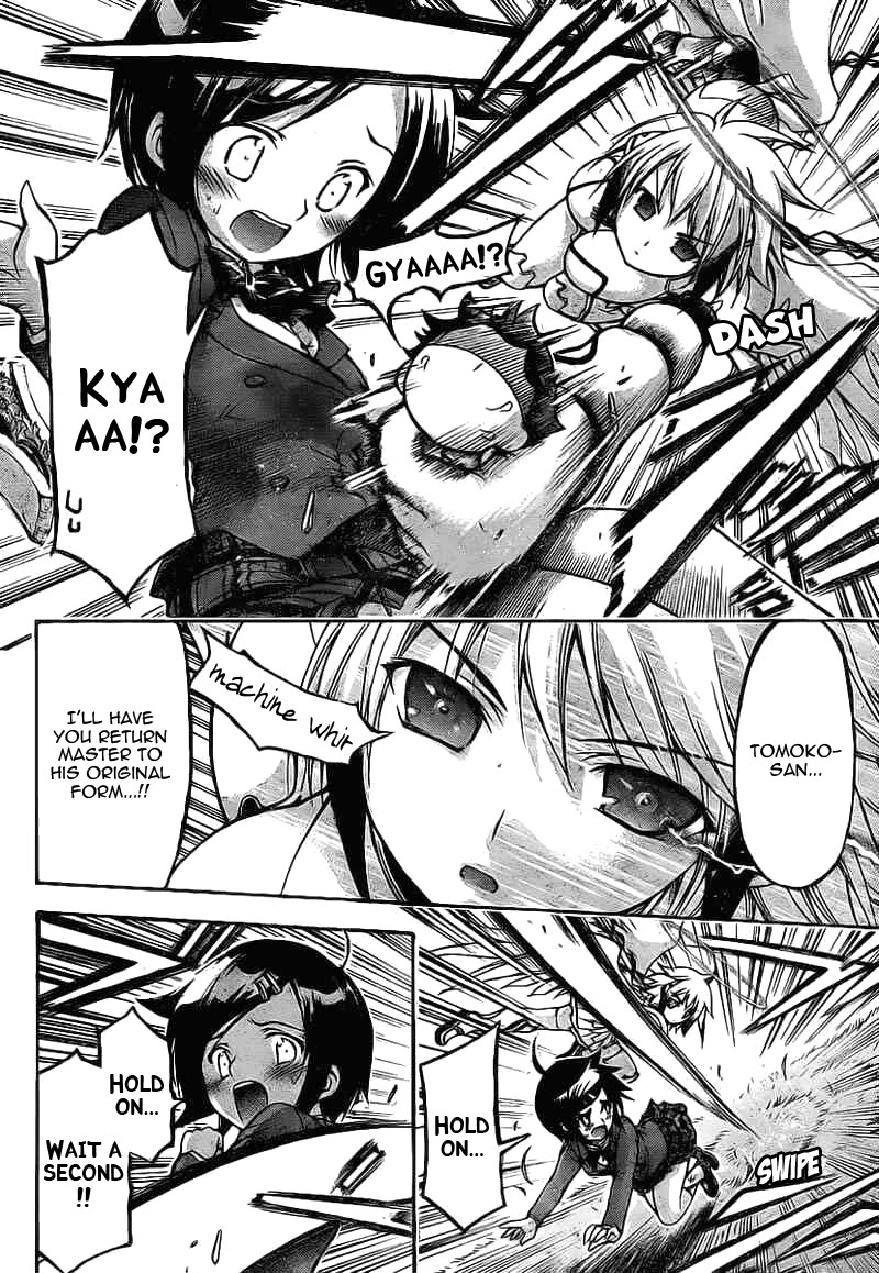 Sora no Otoshimono Chapter 43 - Page 29