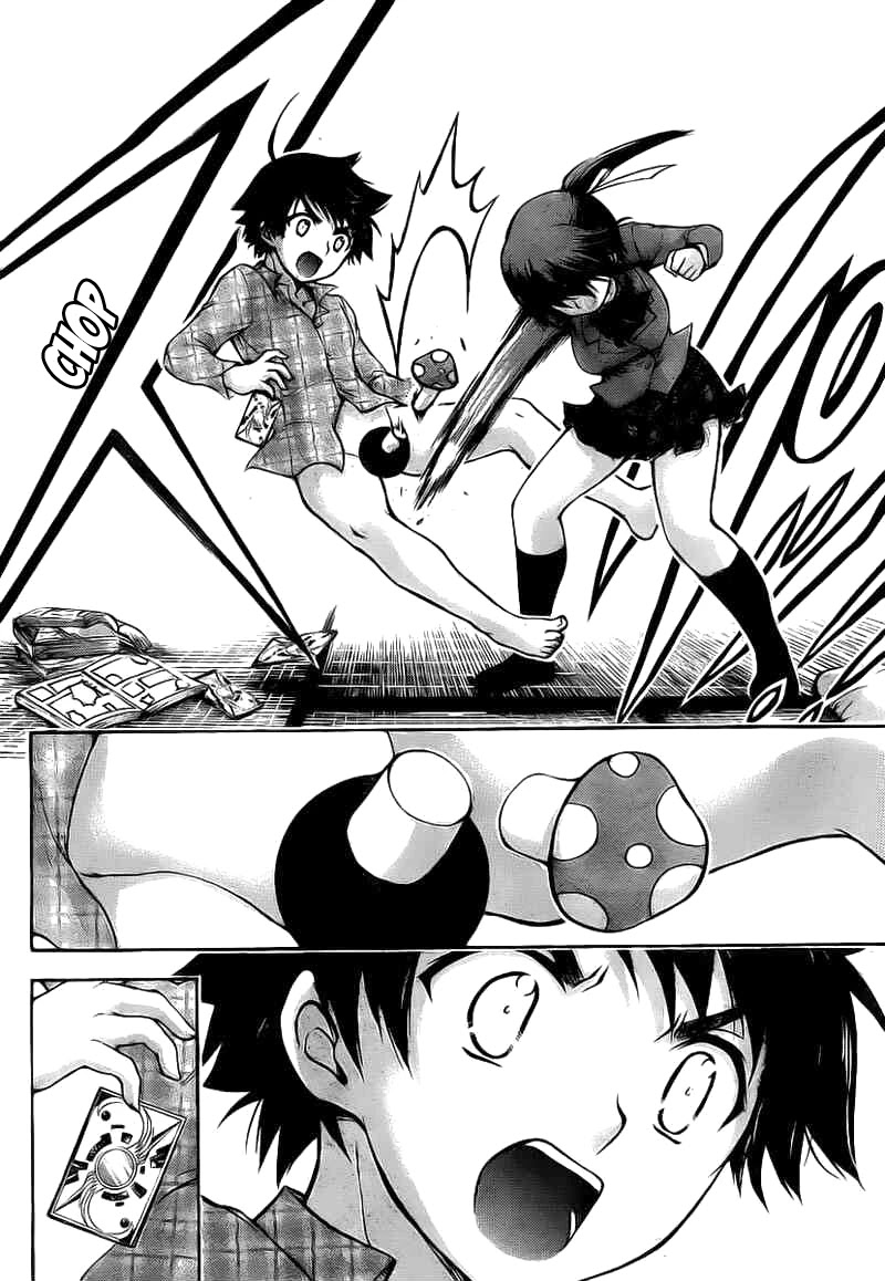Sora no Otoshimono Chapter 43 - Page 4