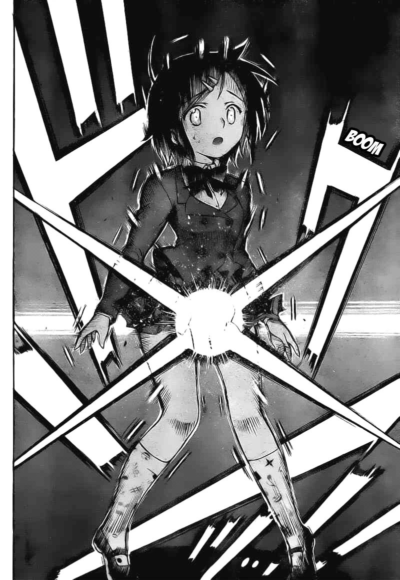 Sora no Otoshimono Chapter 43 - Page 31