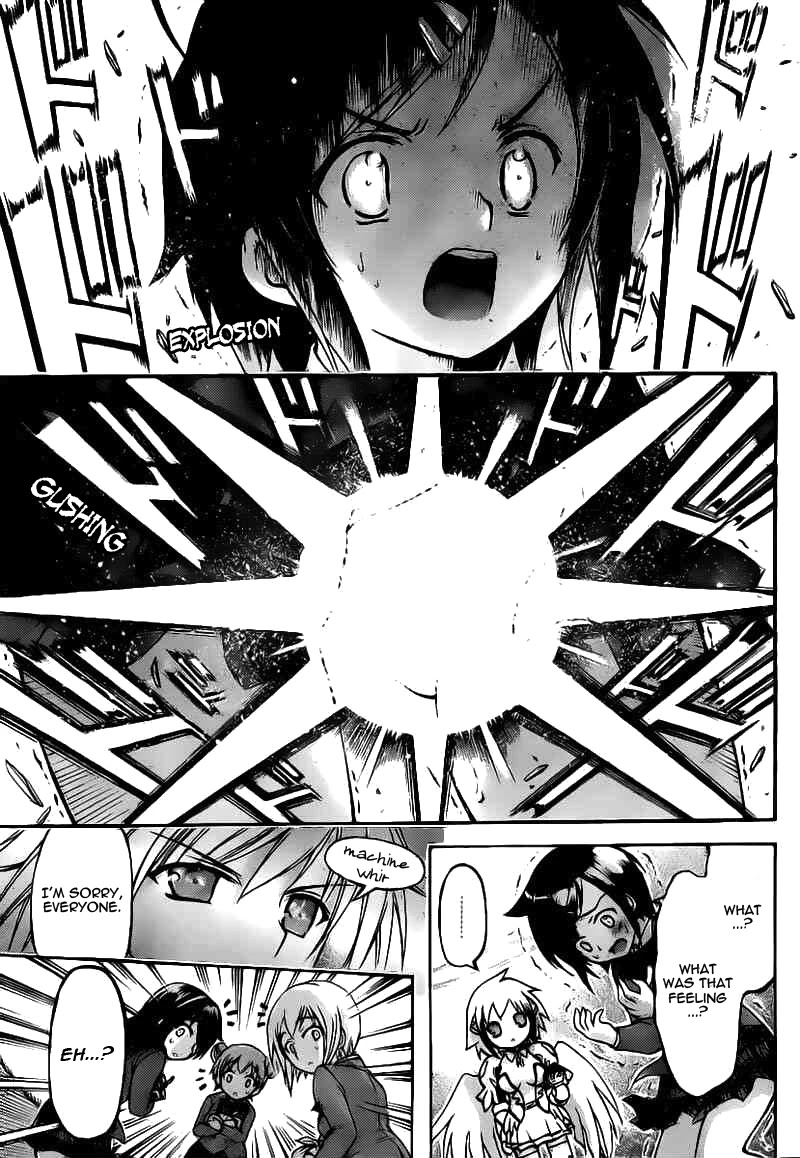 Sora no Otoshimono Chapter 43 - Page 32