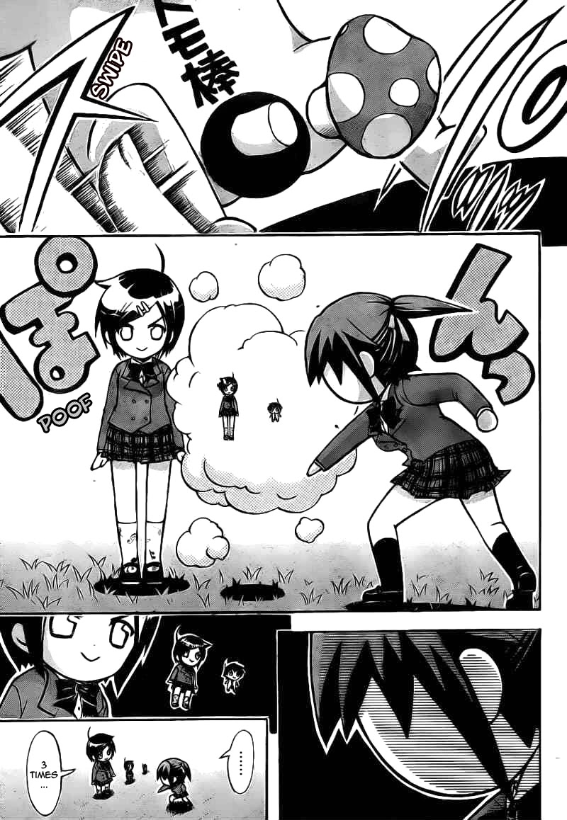 Sora no Otoshimono Chapter 43 - Page 38