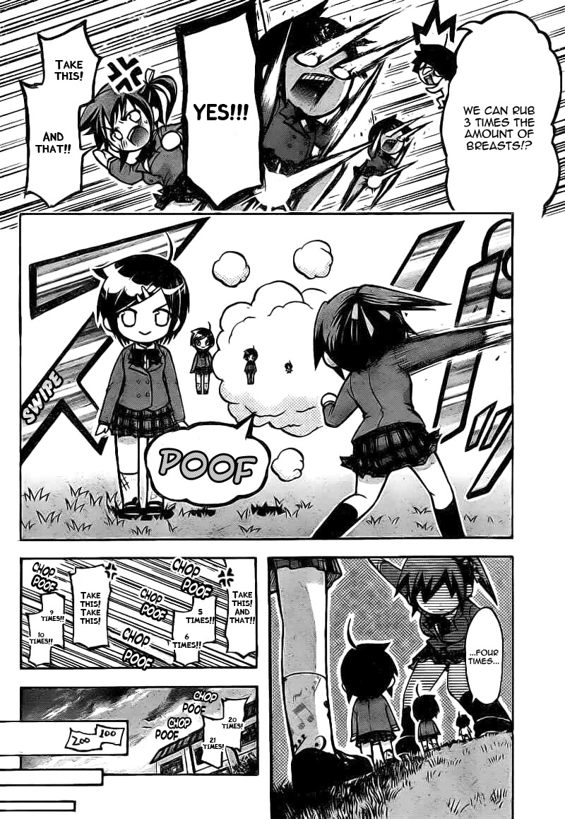 Sora no Otoshimono Chapter 43 - Page 39