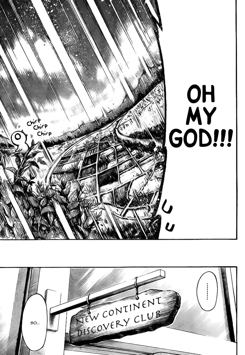 Sora no Otoshimono Chapter 43 - Page 9