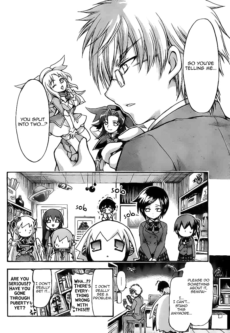 Sora no Otoshimono Chapter 43 - Page 10