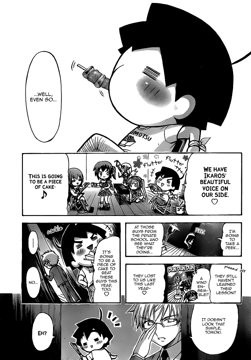 Sora no Otoshimono Chapter 44 - Page 13