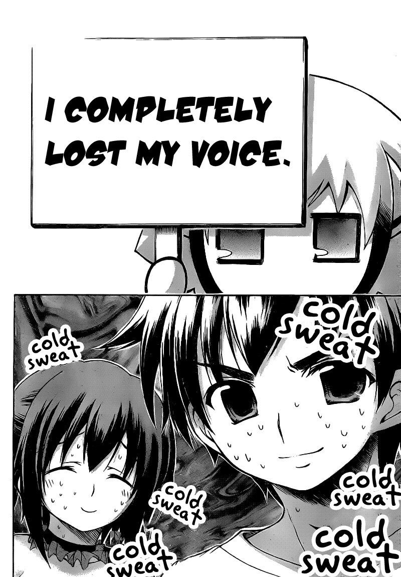 Sora no Otoshimono Chapter 44 - Page 16