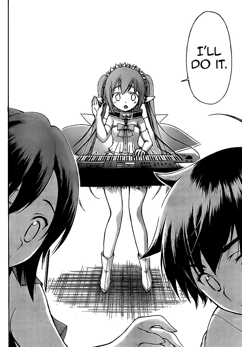 Sora no Otoshimono Chapter 44 - Page 26