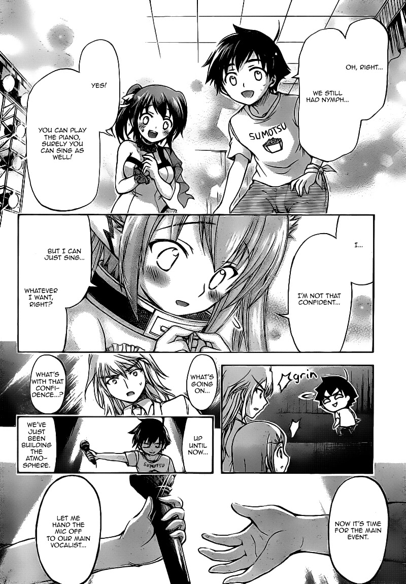 Sora no Otoshimono Chapter 44 - Page 28