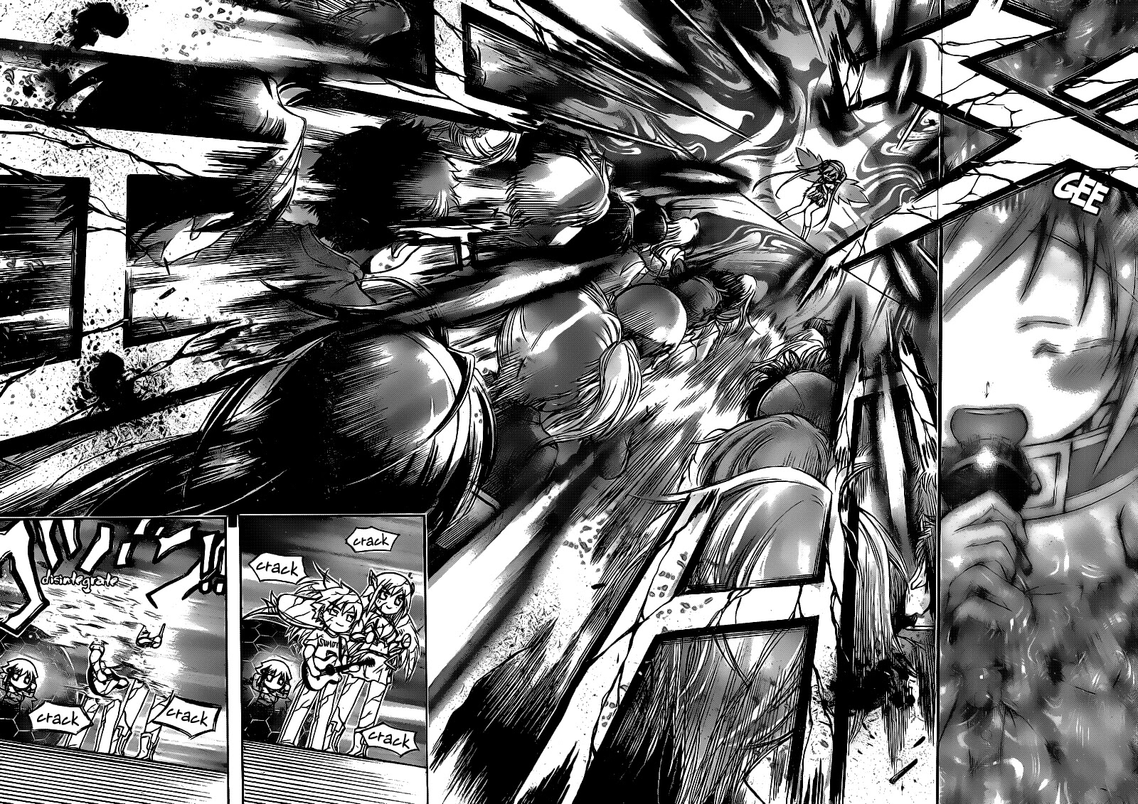 Sora no Otoshimono Chapter 44 - Page 33